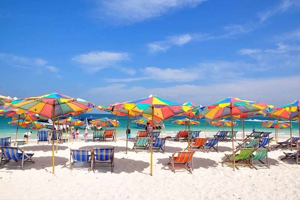 ทัวร์เกาะพีพี+เกาะไข่ อ่าวมาหยา โดยเรือใหญ่