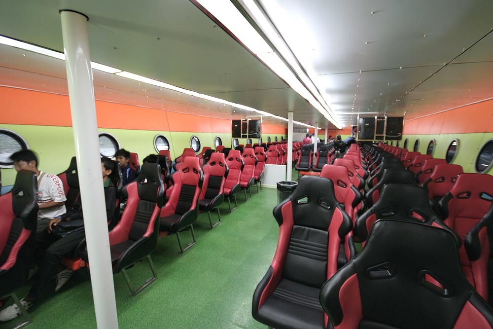 ทัวร์เกาะพีพี โดยเรือใหญ่ (เฟอร์รี่)