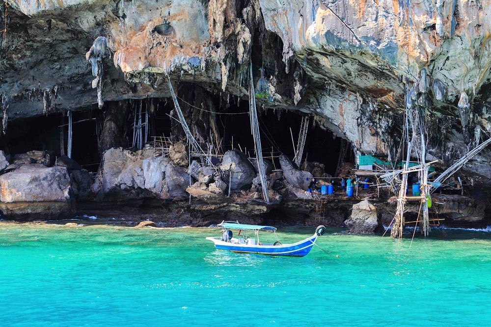 ทัวร์เกาะพีพี โดยเรือใหญ่ (เฟอร์รี่)