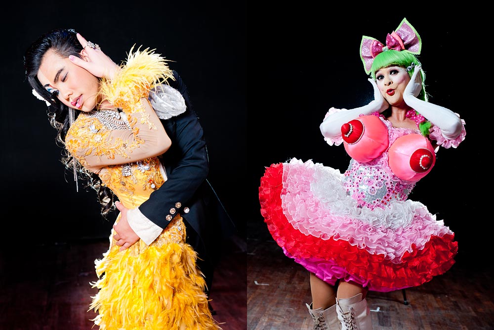 โชว์ภูเก็ต ไซม่อน คาบาเรต์