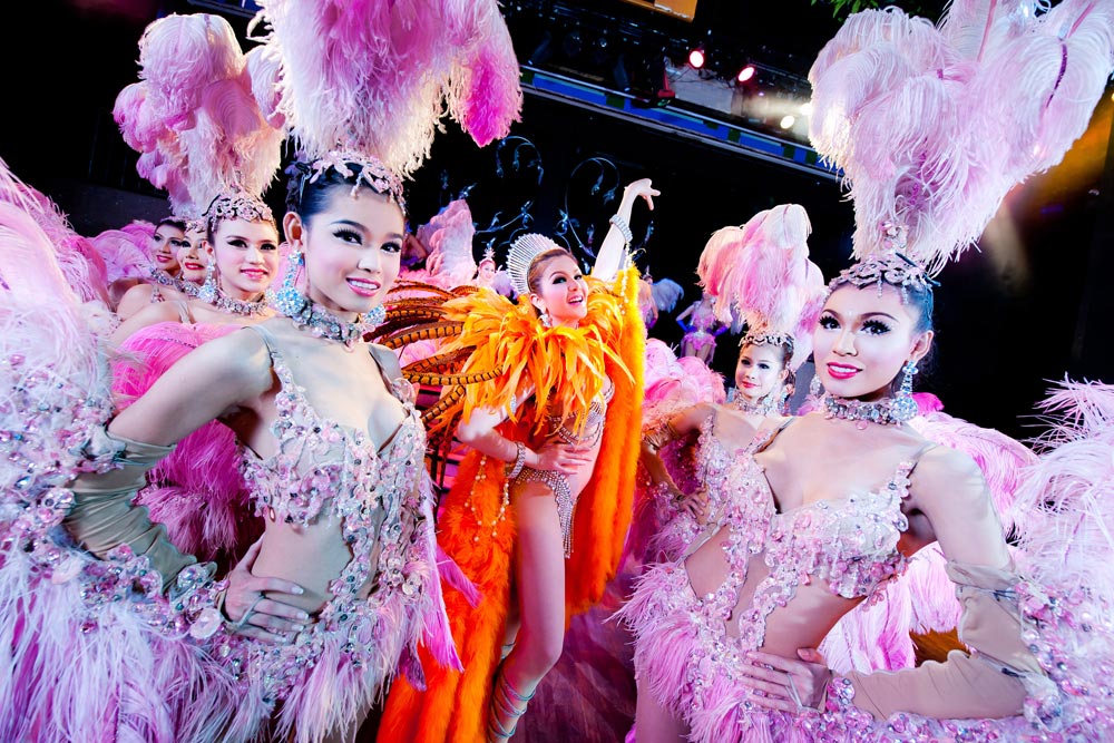 โชว์ภูเก็ต ไซม่อน คาบาเรต์