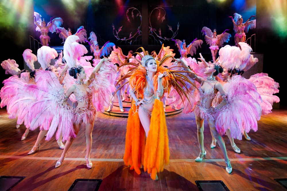 โชว์ภูเก็ต ไซม่อน คาบาเรต์