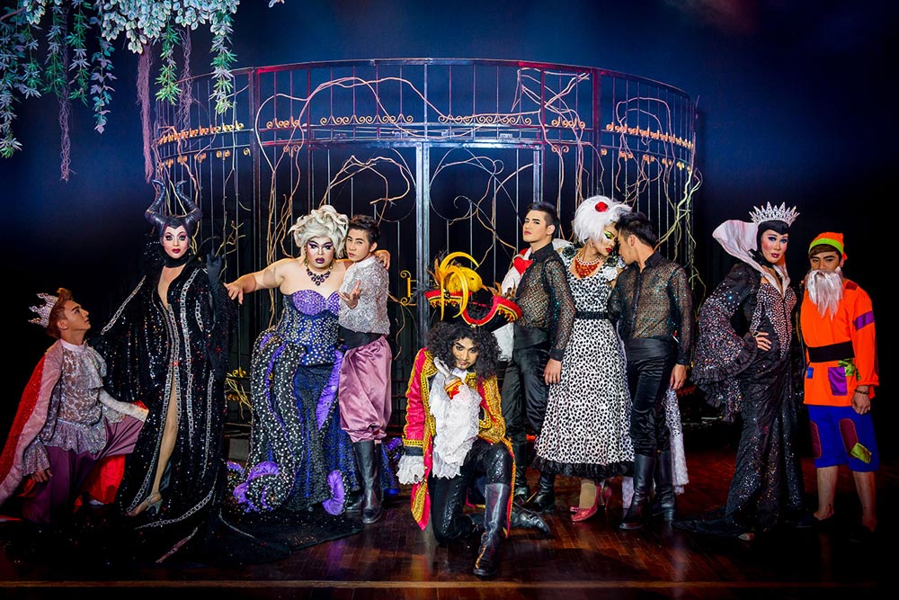 โชว์ภูเก็ต ไซม่อน คาบาเรต์