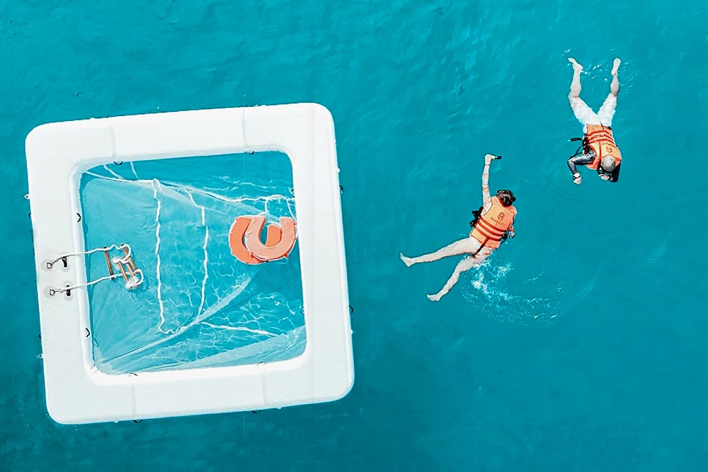 ล่องเรือยอร์ช Power Catamaran ทัวร์เกาะพีพี อ่าวมาหยา เกาะไม้ท่อน