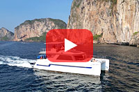 ล่องเรือ Discover Catamaran ทัวร์เกาะพีพี เกาะไม้ท่อน