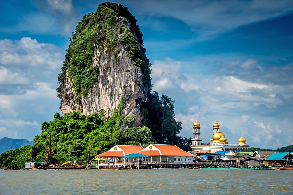 ทัวร์อ่าวพังงา เกาะตะปูโดยเรือเร็วสปีดโบ๊ท