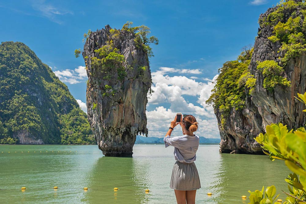 ทัวร์อ่าวพังงา เกาะตะปูโดยเรือเร็วสปีดโบ๊ท