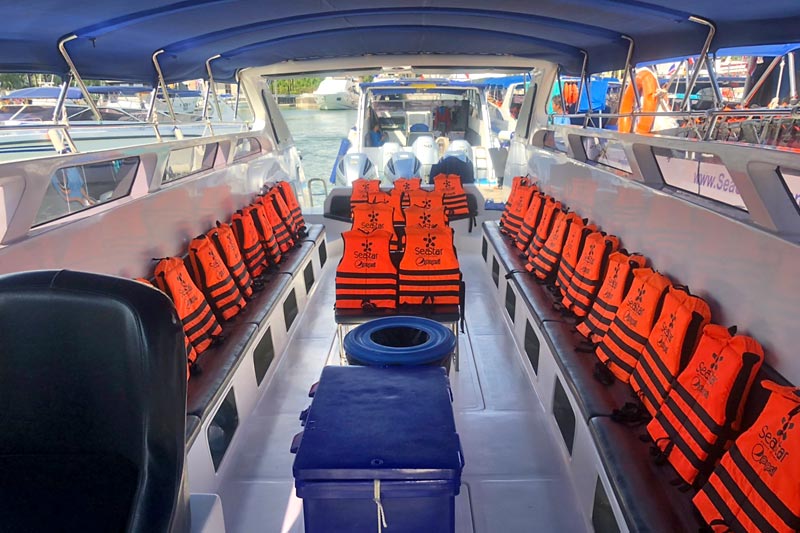 ทัวร์อ่าวพังงา เกาะตะปูโดยเรือเร็วสปีดโบ๊ท