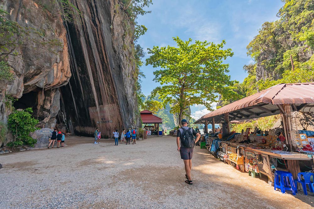 ทัวร์อ่าวพังงา เกาะตะปูโดยเรือเร็วสปีดโบ๊ท