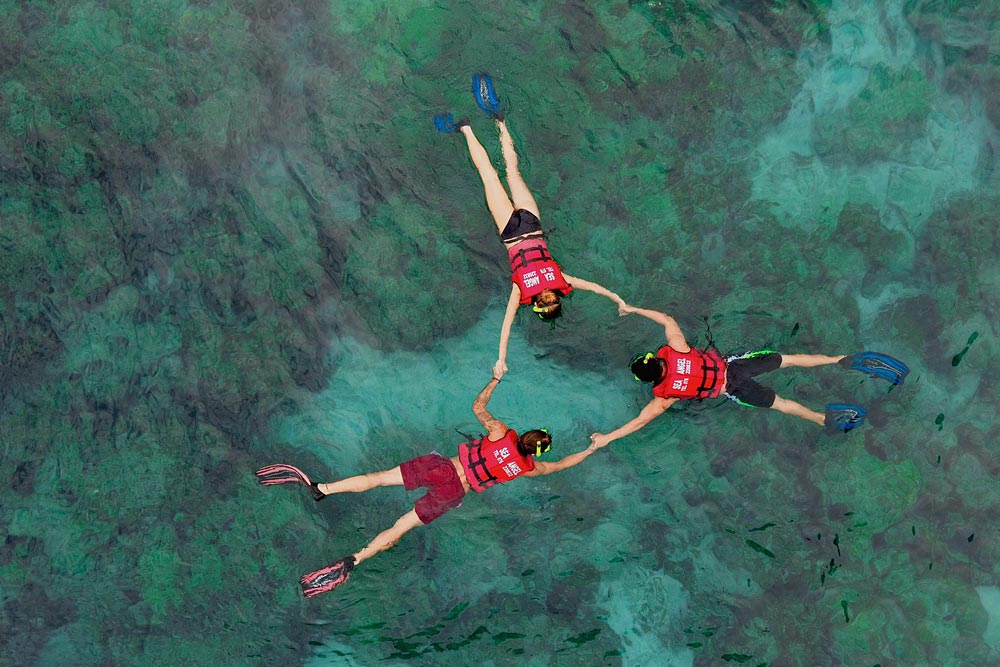 ทัวร์เกาะพีพีเรือใหญ่ ซีแองเจิ้ล บียอนด์ Sea Angel Beyond Cruise