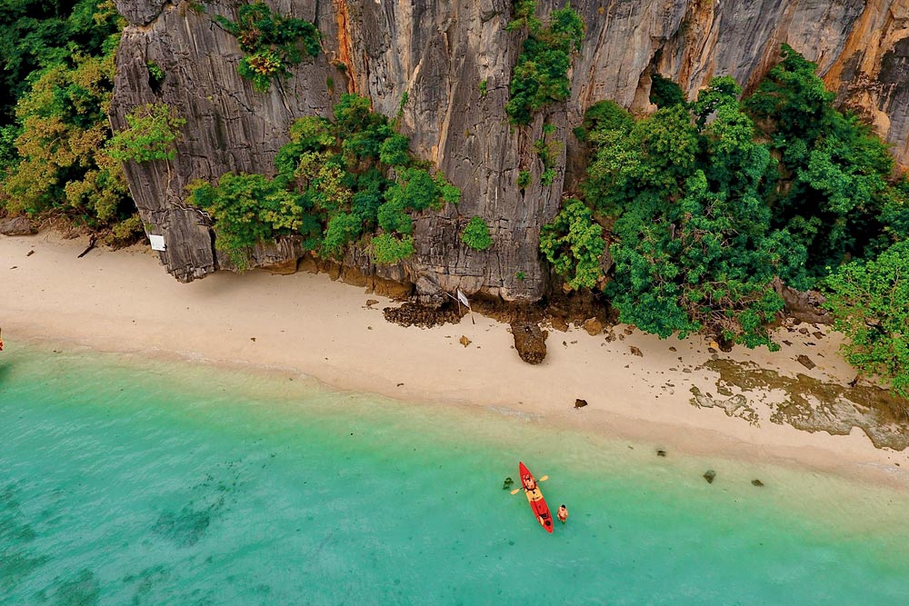 ทัวร์เกาะพีพีเรือใหญ่ ซีแองเจิ้ล บียอนด์ Sea Angel Beyond Cruise