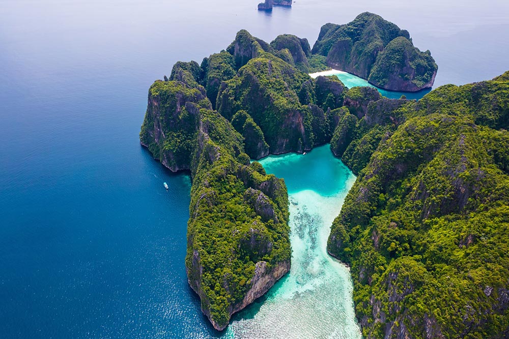 ทัวร์เกาะพีพี เกาะไม้ท่อน ชมซันเซ็ท โดยเรือสปีดคาตามาราน