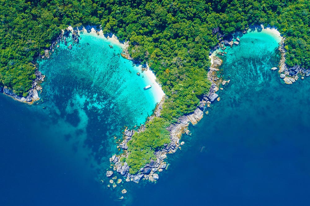ทัวร์เกาะนาคินโย (Boulder Island) กับ Love Andaman