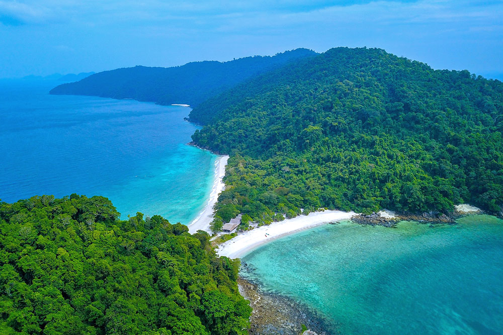 ทัวร์เกาะบรูเออร์และเกาะย่านเชือก โดย Sea Star Andaman